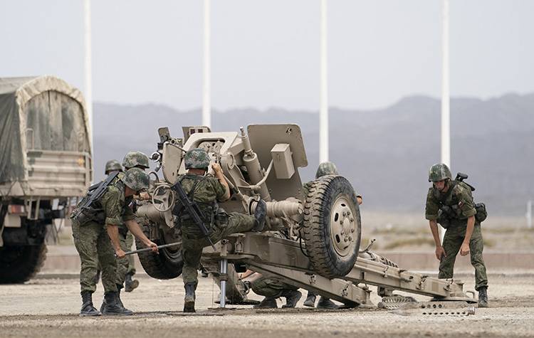 库尔勒再传捷报中国队获“军械能手”榴弹炮修理赛第一