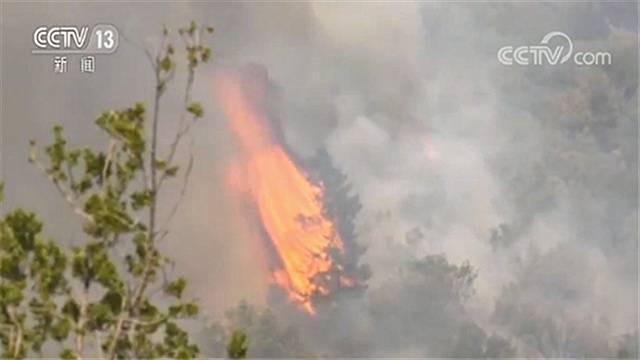 两天80起火情 这些地方正经历新一轮高温干旱天气