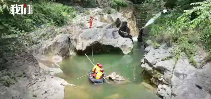 劝不走的游客与突然而至的“坨子雨”丨躲避峡山洪背后