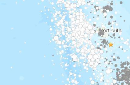 瓦努阿图群岛附近发生5.9级地震 震源深度149.8千米