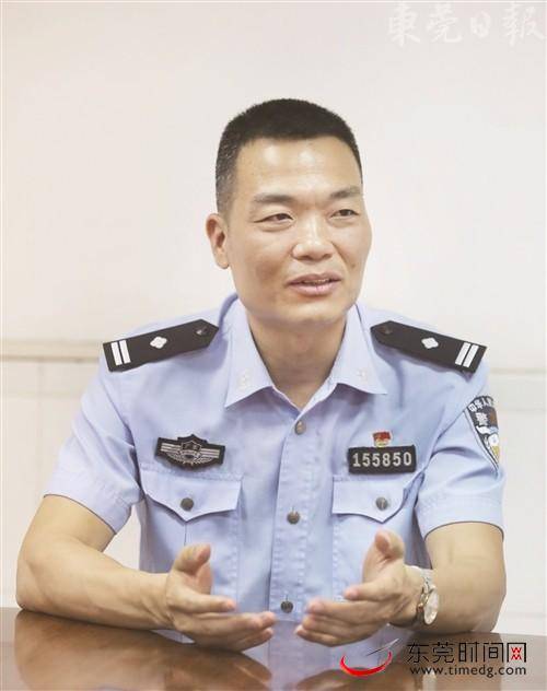 人民满意的公务员④｜曾庆银：为人民服务是一名警察光荣的职责