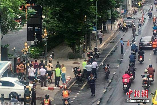 当局：曼谷爆炸案与南部叛乱分子有关 9名嫌犯被捕