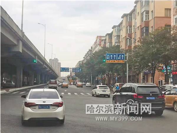 公滨路红旗大街取消转盘道改灯控绕行注意这些