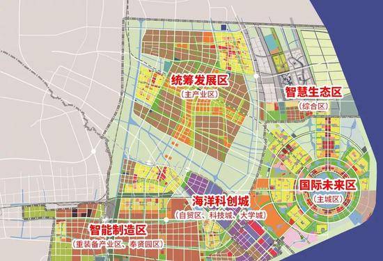 （上海临港地区概况，图片来源：上海市临港地区开发建设管理委员会）