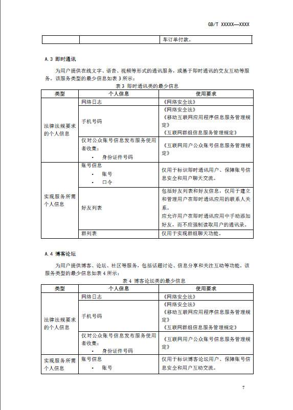 App收集个人信息基本规范面向社会公开征求意见