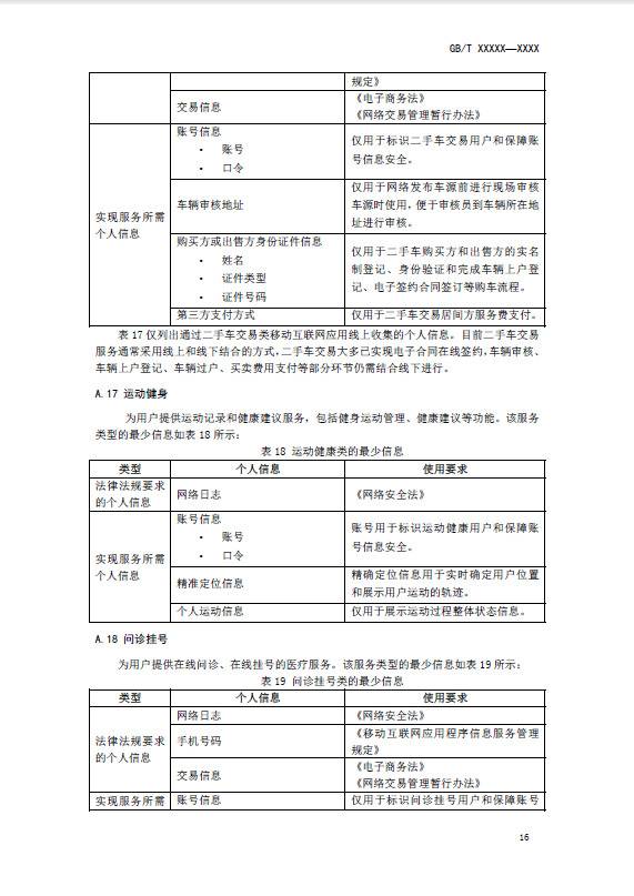 App收集个人信息基本规范面向社会公开征求意见