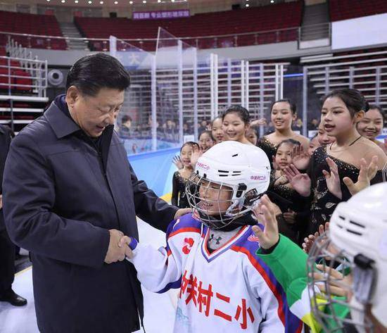 “健身达人”习近平