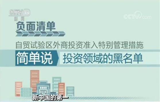 新中国的第一丨第一个自贸试验区：打造改革开放新格局