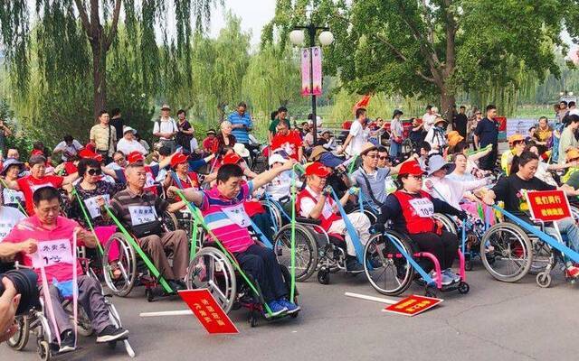 全民健身日，北京市各区健身活动花样多