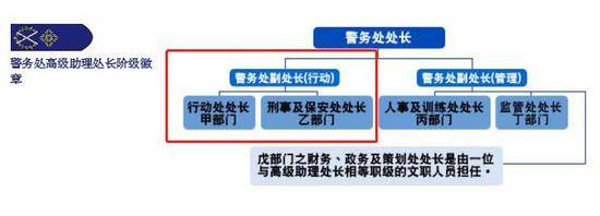 宝刀不老 处置“占中”港警老将重返香港警务处