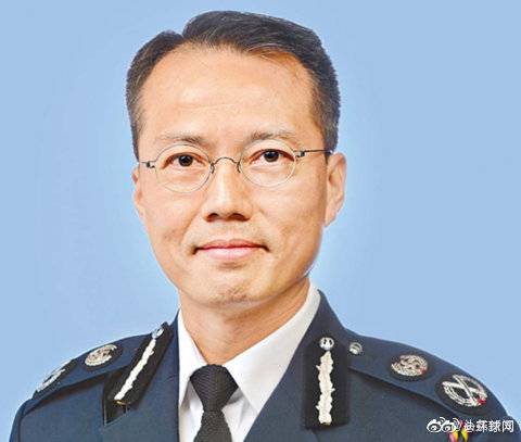 香港前警务处副处长刘业成今重返警队(图)