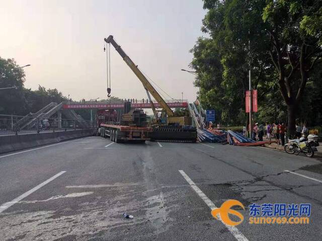 上午莞长路大塞车！交警通报来了，原因是……