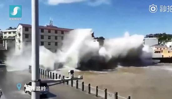 台风“利奇马”已致13人死亡 16人失联