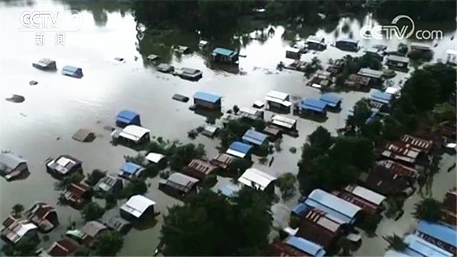 缅甸暴雨致山体滑坡！至少15人亡 当地学校关闭