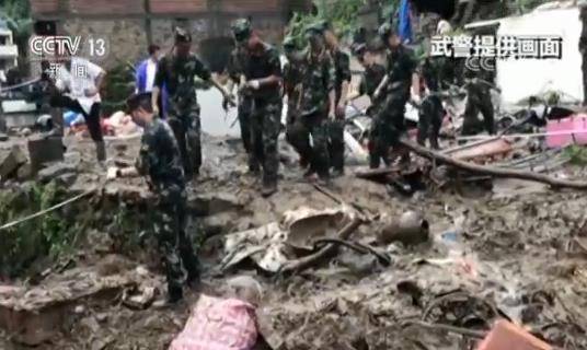 堰塞湖决堤！浙江永嘉120人被洪水围困 已致13人遇难