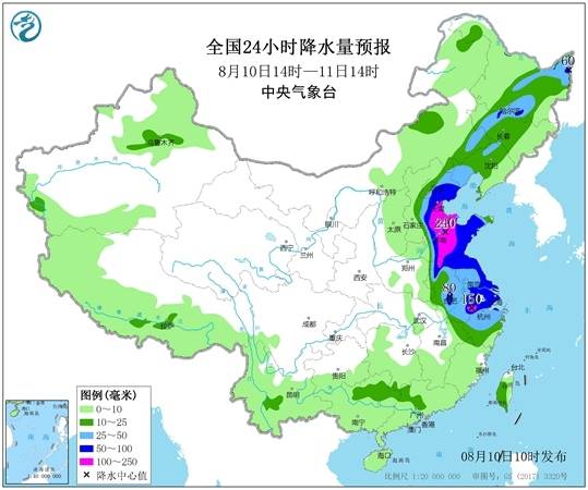 今夜至明天山东“台风雨”最强 乳山和荣成最招台风