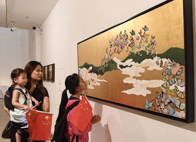 多样艺术花样年华北京青少年美术作品展开幕