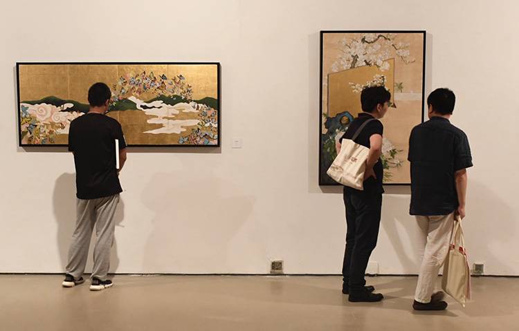 多样艺术花样年华北京青少年美术作品展开幕