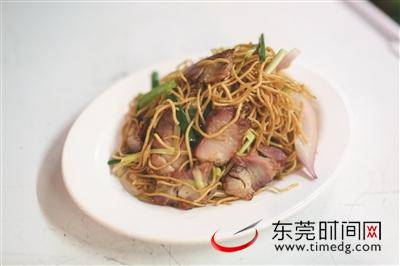 东莞美食丨地道莞味，就是咸面！