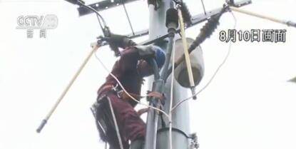 台风“利奇马”影响上海4.4万用户停电