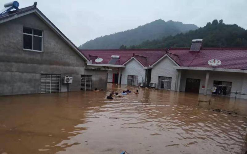 “利奇马”引发宁国山洪，当地事业单位招聘专业测试取消