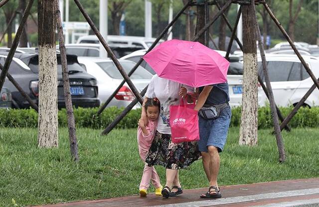 台风“利奇马”临近天津沿海大风升级橙色预警