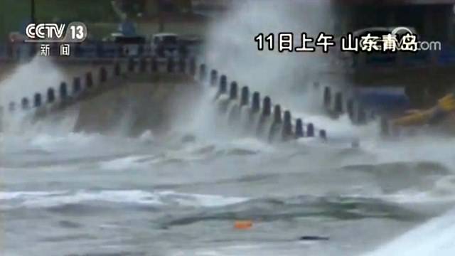 “利奇马”一路北上挟风裹雨鲁冀津辽吉黑局地将现强风暴雨