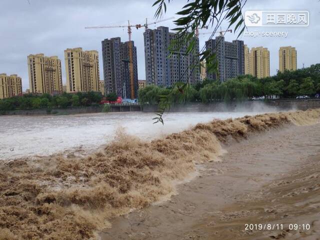 超强台风“利奇马”登陆山东多地强风暴雨组图