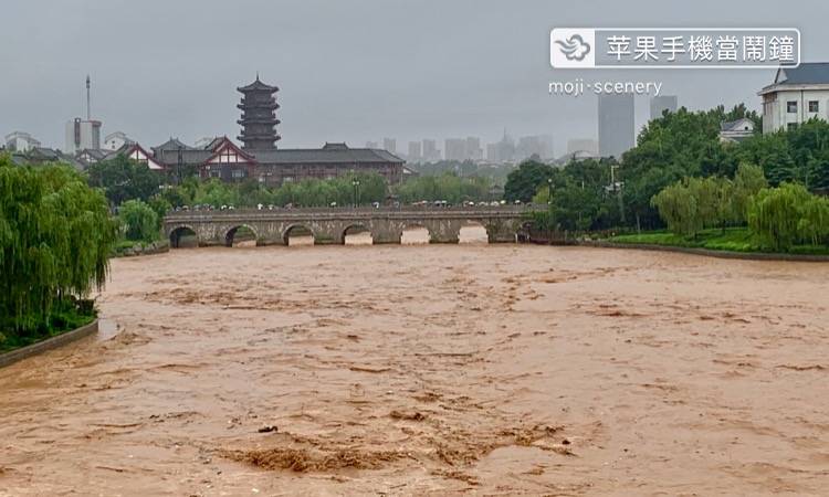 超强台风“利奇马”登陆山东多地强风暴雨组图