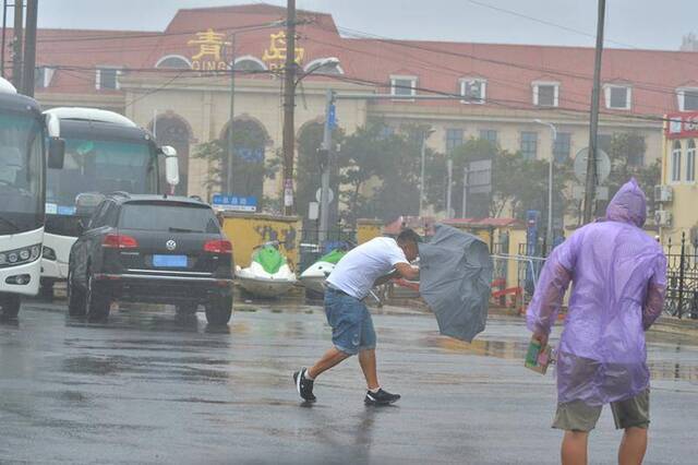 “利奇马”即将二次登陆 台风48小时全记录