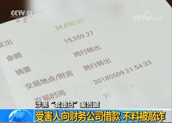 1人自杀1人受伤6辆车被强行变卖 涉黑“套路贷”团伙气焰嚣张