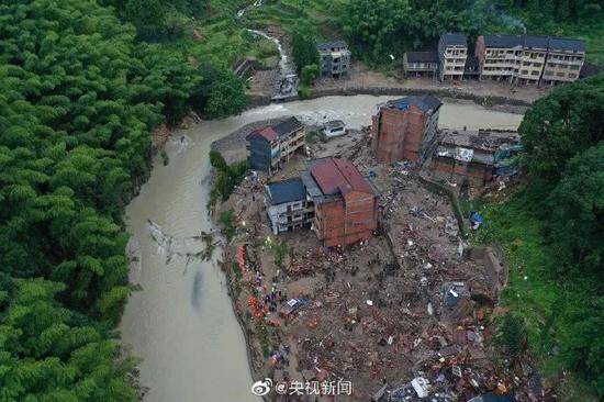 水位下降浙江临海撑住 预计利奇马11日晚到山东