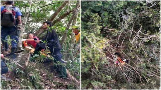 男子遭百步蛇咬死 友睹毒发过程看尸体吊下山