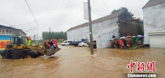 “利奇马”离开山东陆地 山东解除暴雨红色预警