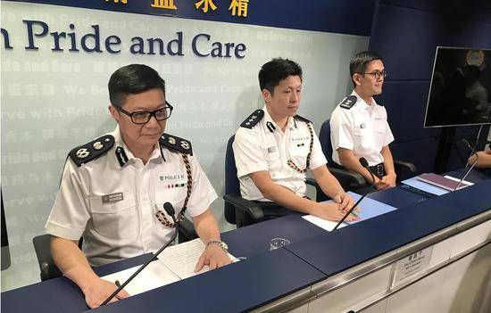 香港警方4天拘捕149人 搜出弹弓钢珠镭射枪等物