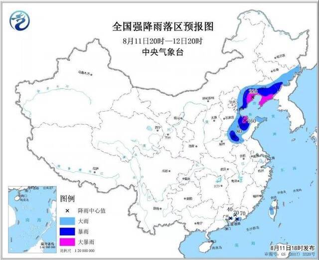 利奇马已致6省651万人受灾 这些地方仍要严阵以待