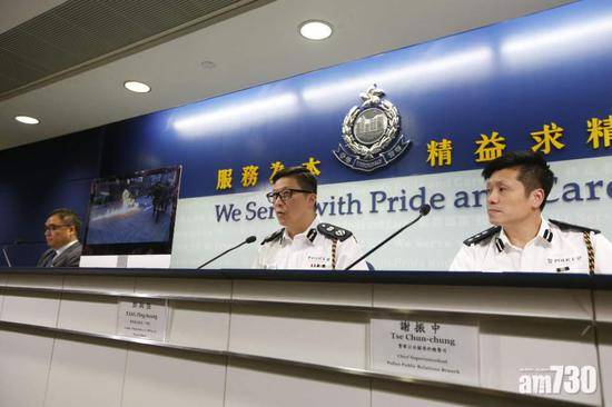 香港警方：昨日拘捕15名核心暴徒 查获相关证物
