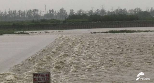 台风暴雨已致山东寿光直接经济损失近10亿元