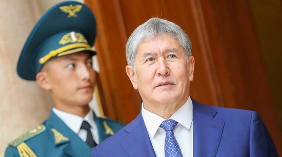 吉尔吉斯斯坦前总统阿坦巴耶夫（图源：塔斯社）