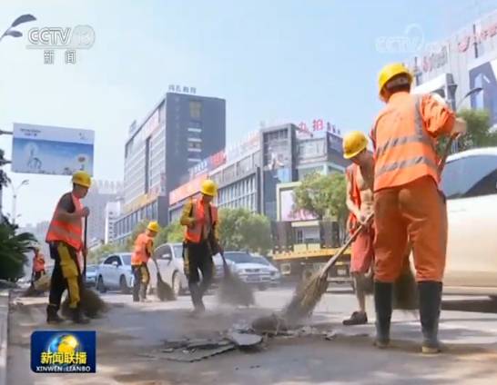 台风过后 浙江全力恢复生产生活