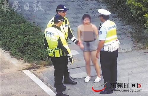 少女抑郁轻生 东莞警察及时救下