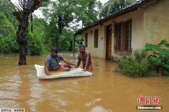 印度暴雨成灾已造成至少184人死亡近百万人被疏散