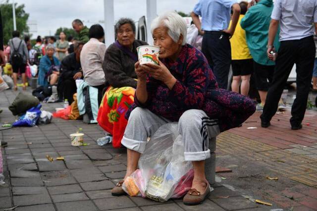 “利奇马”过境之后