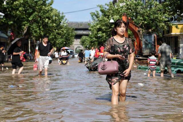 “利奇马”过境之后