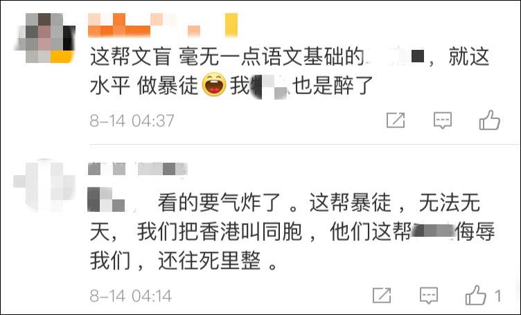 乱港分子一不小心说了实话：没有暴政只有暴徒