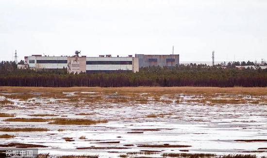 俄罗斯阿尔汉格尔斯克州的军事基地。