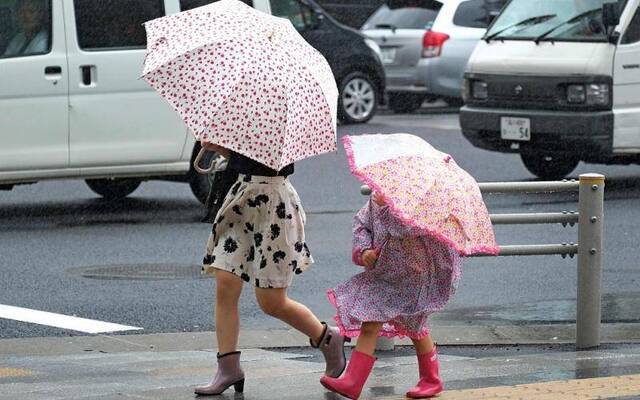 出行丨雷雨天气带娃攻略get一下