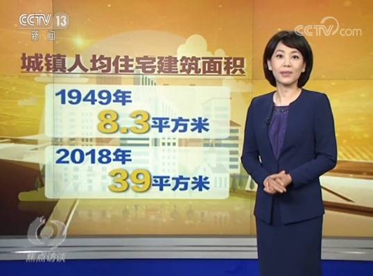 从8.3㎡到39㎡ 这背后是一部城镇居民住房变迁史