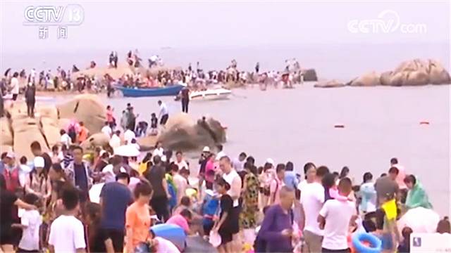 “利奇马”过后 秦皇岛各景区重新对外开放 游客量增加