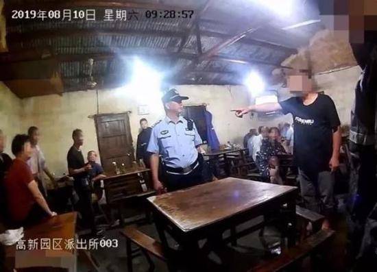 17名警力从抗台风一线赶来却扑空 这名男子被拘了